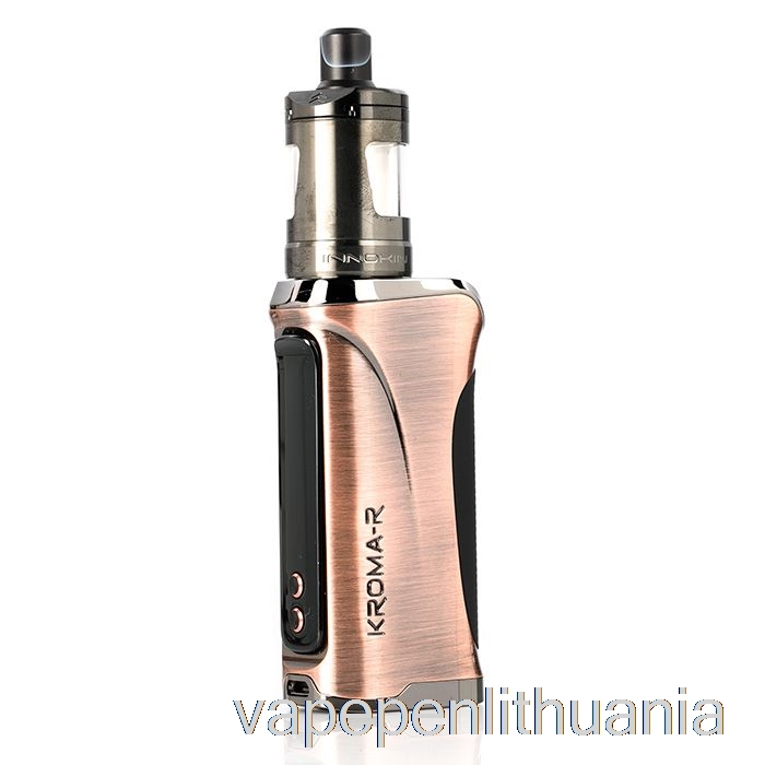 Innokin Kroma-r 80w Starter Kit Zlide - Bronze Vape Skystis